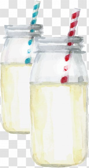 Milk Breakfast Drink - Vecteur - Design Transparent PNG