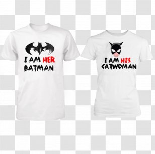T-shirt Catwoman Batman Batgirl - Bluza Transparent PNG