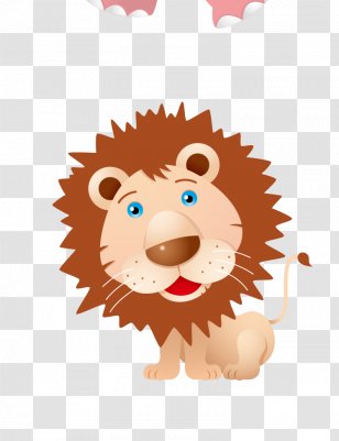 Lion Cartoon Child Clip Art - Entertainment Transparent PNG