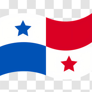 Panama Flag - Panama National Flag Transparent PNG