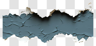 Cracked Wall - Cracked And Peeling Wall Transparent PNG