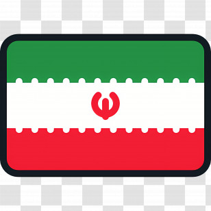 Iran Flag - Iran National Flag Transparent PNG