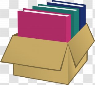 Box Clip Art - Free Content - Notebook Transparent PNG