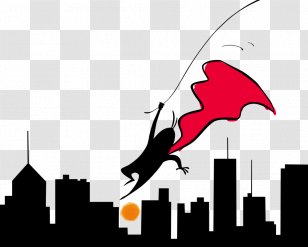 Graphic Design Logo Silhouette - Fictional Character Transparent PNG