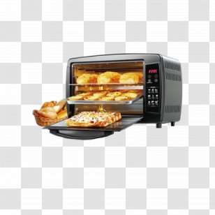 Furnace Oven Baking Cooking Cookware And Bakeware - Kitchen Appliance - Black Microwave Transparent PNG