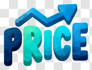 Price Logo - Price Zigzag Growth Logo Transparent PNG