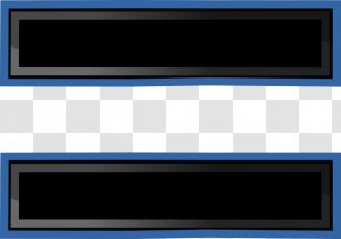 Equals Sign Equality Clip Art - Blue - Equal Cliparts Transparent PNG