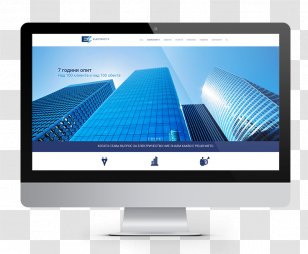 Computer Monitors Laptop Personal Electronic Visual Display Output Device - Monitor Transparent PNG