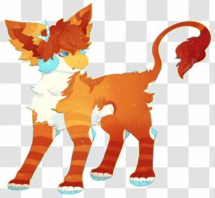 Cat Dog Art Drawing - Vertebrate Transparent PNG