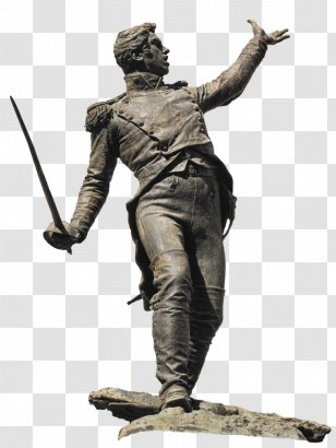 The Thinker Stone Sculpture Statue Bronze - Monument - Soldiers Transparent PNG