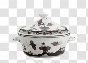Tureen Doccia Porcelain Lid Plate - Dinnerware Set Transparent PNG
