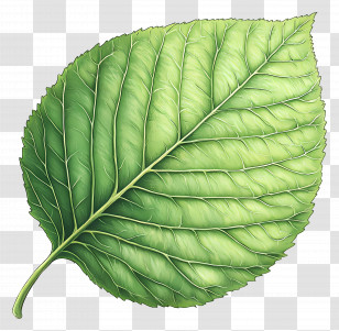 Green Leaf - Green Leaf Illustration Transparent PNG