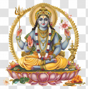 Apara Ekadashi - Hindu Deity Artwork Transparent PNG
