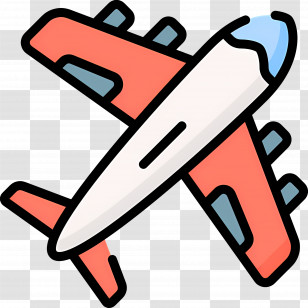 Aeroplane - Cartoon Airplane Transparent PNG