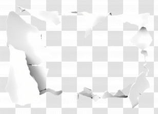 Torn Paper White - Torn Paper Texture Transparent PNG