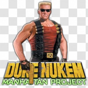Duke Nukem: Manhattan Project Nukem 3D Game - Muscle Transparent PNG