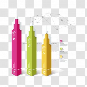 Data - Information - Column Ppt Material Transparent PNG
