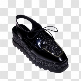Slip-on Shoe Footwear Sandal High-heeled - Walking - Platform Shoes Transparent PNG