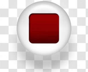 Rectangle - Social Media Button Transparent PNG