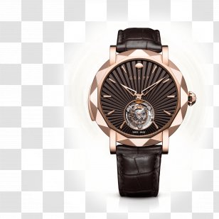 Watch Baselworld Tourbillon Certina Kurth FrÃ¨res Repeater - Brown Transparent PNG