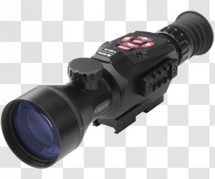 American Technologies Network Corporation Telescopic Sight Night Vision Device High-definition Video - Hardware - Jcb Images Hd Transparent PNG