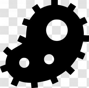 Clip Art - Gear - Flu Vector Transparent PNG