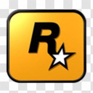 Grand Theft Auto V Rockstar Games Auto San Andreas Roblox Area Symbol Transparent Png - rockstar shirt roblox
