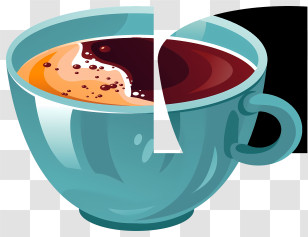 Coffee Mug - Coffee Cup Illustration Transparent PNG