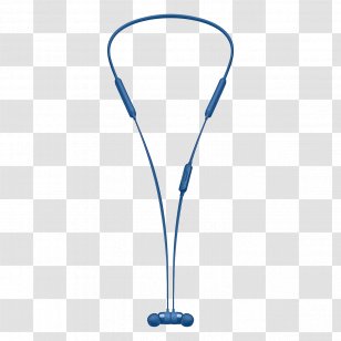 Microphone Headphones Beats Electronics Wireless Headset - Electric Blue Transparent PNG
