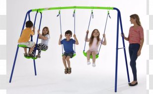 Swing Playground Child Outdoor Playset Seesaw - Public Space - Children Transparent PNG
