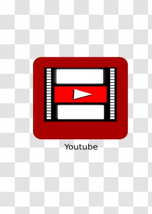 Clip Art - Red - Youtube Clipart Transparent PNG