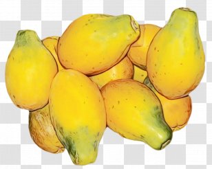 Watermelon Cartoon - Yellow - Plant Transparent PNG