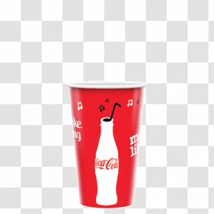Coca-Cola Pint Glass Cup - Soft Drink - Coca Cola Transparent PNG