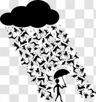Dogâ€“cat Relationship Basset Hound Mouse Cats & Dogs - Branch - Cat Transparent PNG
