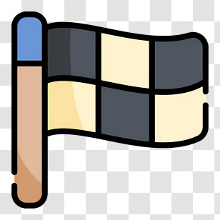 Racing Flags - Checkered Flag For Racing Transparent PNG