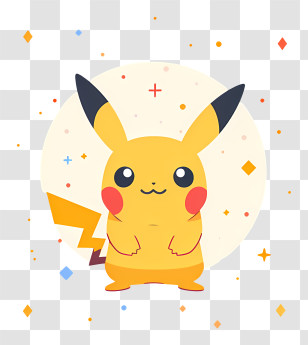 Pikachu - Pikachu Cartoon Character Transparent PNG