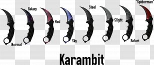 Knife Karambit Counter-Strike: Global Offensive Spider-Man Paper - Tree Transparent PNG