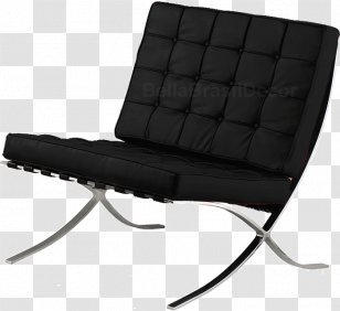 Barcelona Chair BergÃ¨re Living Room Wing - Marcel Breuer - Swan Transparent PNG