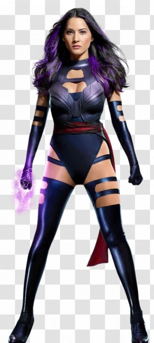 Olivia Munn Psylocke X-Men: Apocalypse Professor X - Silhouette - X-men Transparent PNG