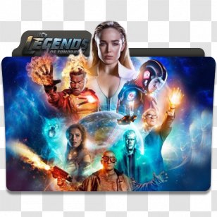 DC's Legends Of Tomorrow - Matt Ryan - Season 3 Sara Lance Keiynan Lonsdale Rip HunterLegends Transparent PNG