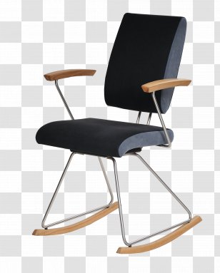 Office & Desk Chairs Table Sitting Armrest - Chair Transparent PNG