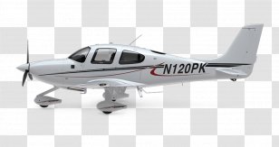 Cirrus SR20 Airplane SR22 Aircraft Vision SF50 - Airliner - Jet Transparent PNG