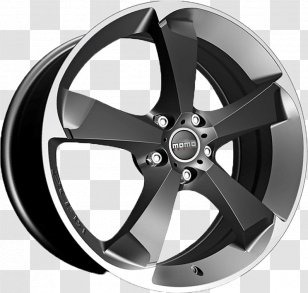 Car Rim Alloy Wheel Tire - Spoke Transparent PNG
