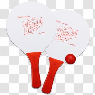 Ping Pong Paddles & Sets Product Design Racket - Sports Equipment - Bambu Logo Transparent PNG
