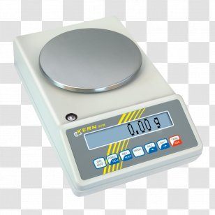 Measuring Scales Kern & Sohn Laboratory Feinwaage Business - Analytical Balance Transparent PNG