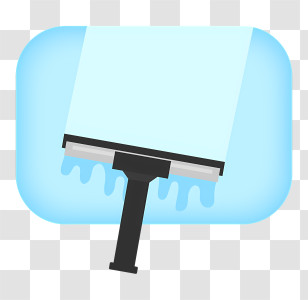 Icon - Squeegee Cleaning Tool For Windows Transparent PNG