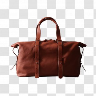 Tote Bag Leather Shopping Bags & Trolleys Handbag - Strap Transparent PNG