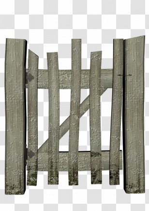 Fence Clip Art - Wood Transparent PNG