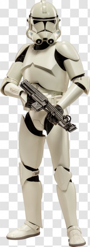 Clone Trooper Star Wars: The Wars Stormtrooper - Kamino - Bath And Body Works Free Shipping Transparent PNG