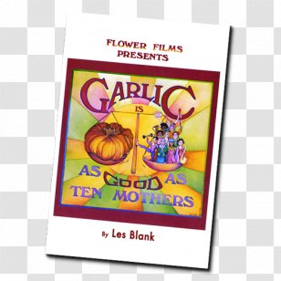 Garlic Documentary Film Poster Director - Banner Transparent PNG